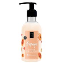 LAVISH CARE - Papaya Hand Body Cream 300ml στο Placebopharmacy