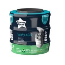 Tommee Tippee - Twist &Click Refills 3pcs στο Placebopharmacy