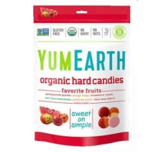 YUM EARTH Organic Hard Candies 85gr στο Placebopharmacy