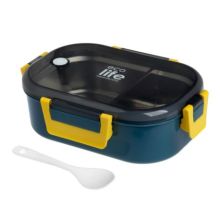 Ecolife Blue Φαγητοδοχείο 900ml | Με χώρισμα στο Placebopharmacy