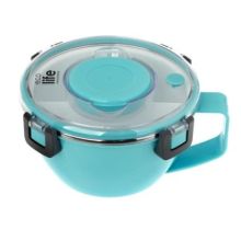 Ecolife Πράσινο φαγητοδοχείο thermos 850ml | Με χώρισμα στο Placebopharmacy