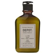 Depot Sport Hair & Body Shampoo 250ml στο Placebopharmacy