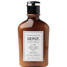 Depot White Clay Sebum Control Shampoo 250ml στο Placebopharmacy