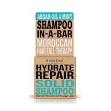 Biovene Argan Oil & Mint Solid Shampoo 40g στο Placebopharmacy