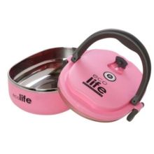 Ecolife Ροζ Φαγητοδοχείο Ανοξείδωτο 800ml στο Placebopharmacy