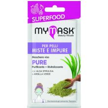 Mymask Superfood καθαριστική με σπιρουλίνα και φύκια 8ml στο Placebopharmacy