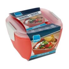 Ecolife ΦΑΓΗΤΟΔΟΧΕΙΟ SMASH BOWL 650ml Kοραλί στο Placebopharmacy