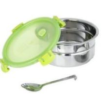 Ecolife Ανοξείδωτο φαγητοδοχείο 1lt | μονού τοιχώματος στο Placebopharmacy