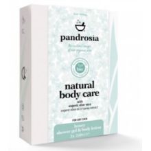 Φυσικό αφρόλουτρο + Φυσικό γαλάκτωμα σώματος με βιολογική αλόη, βιολογικό λάδι ελιάς & εκχύλισμα μελιού στο Placebopharmacy