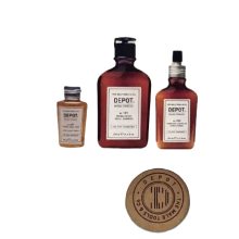 Depot Hair & Body Kit with Shampoo- Treatment - Body Wash στο Placebopharmacy