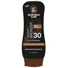 Australian Gold Lotion Sunscreen with Instant Bronzers SPF30 237ml στο Placebopharmacy