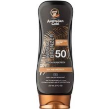 Australian Gold Lotion Sunscreen with Instant Bronzers SPF50 237ml στο Placebopharmacy