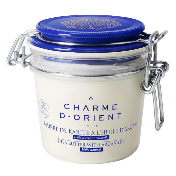 Charme d' Orient Shea Butter with Argan Oil Priental Fragrance 200 gr στο Placebopharmacy