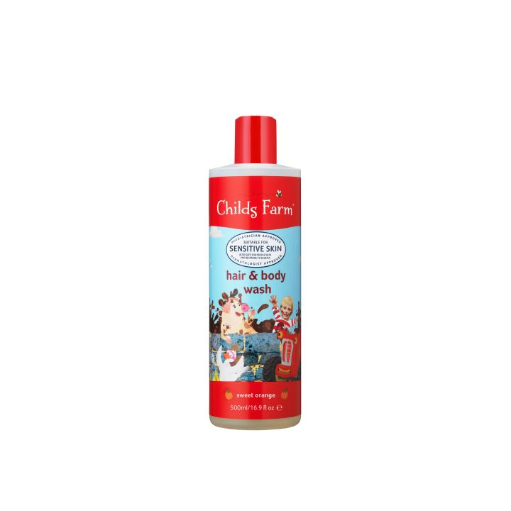Childs Farm Hair & Body Wash Sweet Orange 500ml στο Placebopharmacy