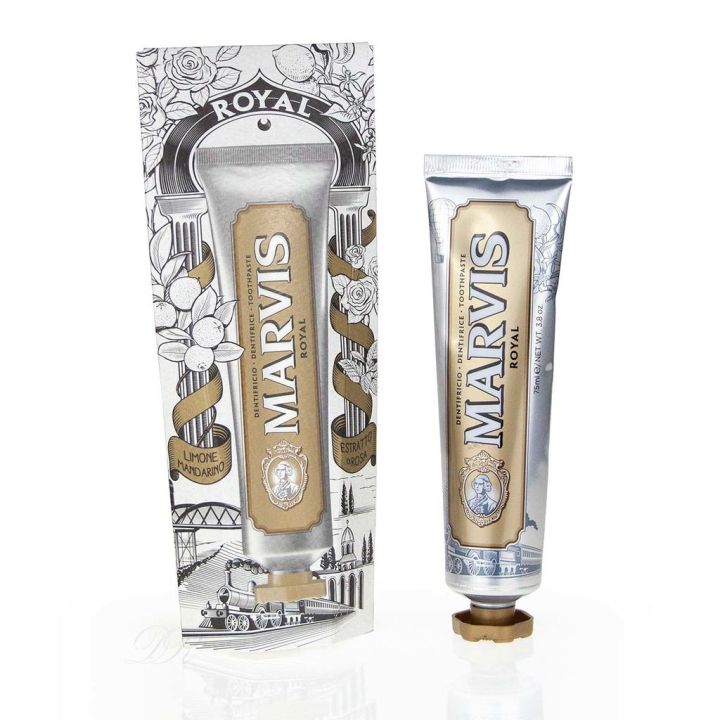 Marvis Royal Toothpaste 75ml στο Placebopharmacy