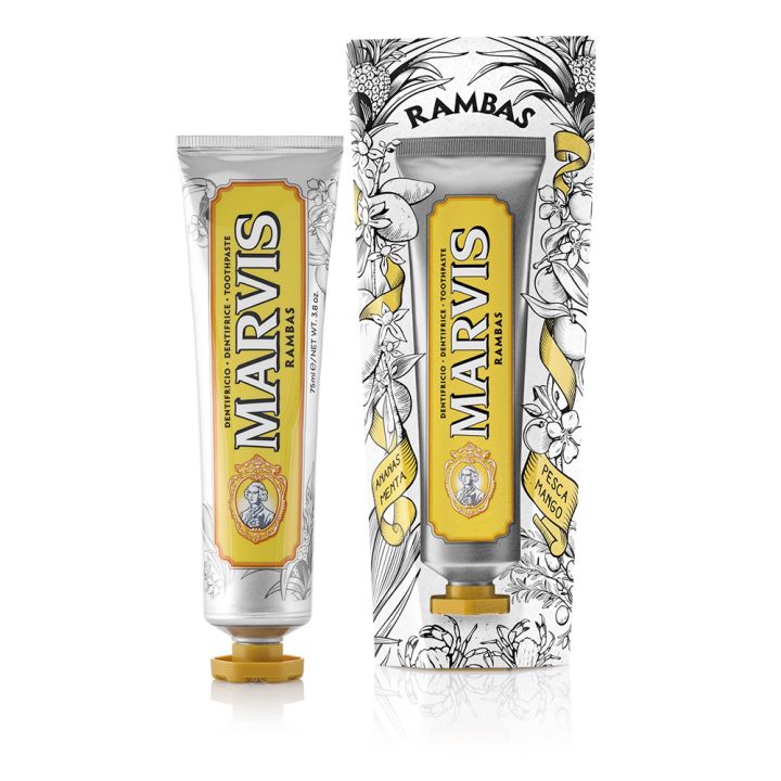 Marvis Rambas 75ml στο Placebopharmacy
