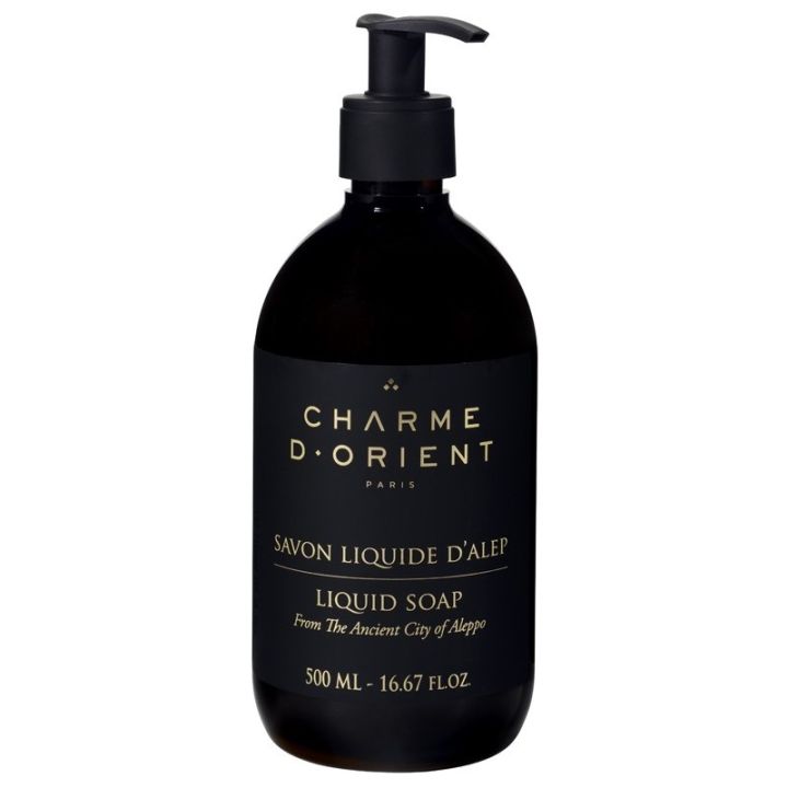 Charme d' Orient Liquid Soap from The Ancient City of Aleppo 500ml στο Placebopharmacy