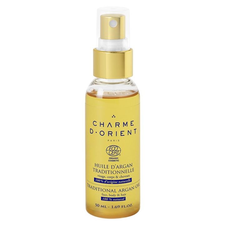 Charme d' Orient Argan Oil 50ml στο Placebopharmacy