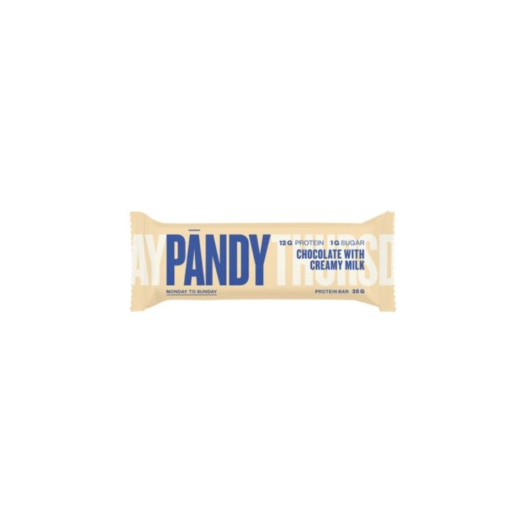 PANDY Chocolate with candy milk protein bar 35gr στο Placebopharmacy