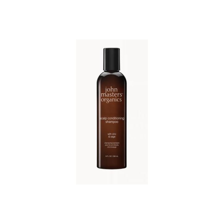 John Masters Organics - Shampoo & Conditioner for Dry Scalp with Zinc & Sage 236ML στο Placebopharmacy