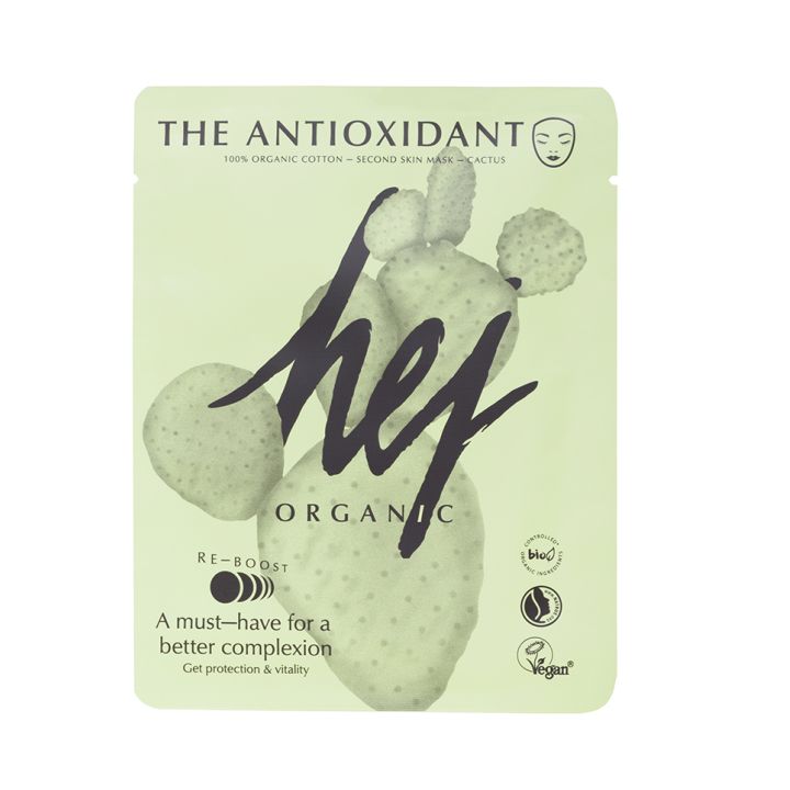 Hej Organic The Antioxidant Second Skin Tissue Mask 22g στο Placebopharmacy