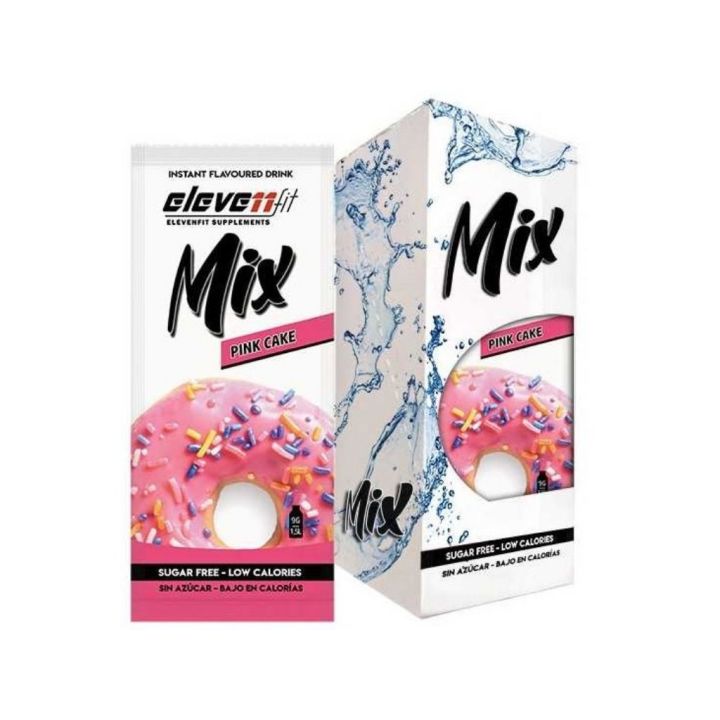 Eleven Fit Mix Pink Cake 9g στο Placebopharmacy
