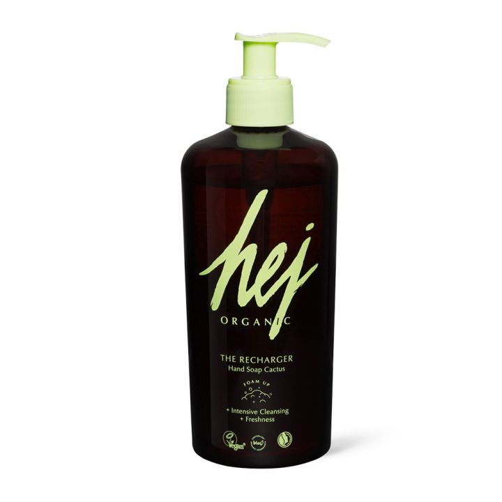 Hej Organics The Recharger Hand Soap Cactus 500ml στο Placebopharmacy