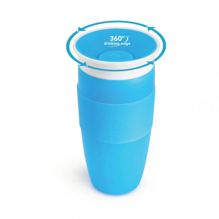 Munchkin Miracle 360 Sippy Cup Blue 414ml στο Placebopharmacy