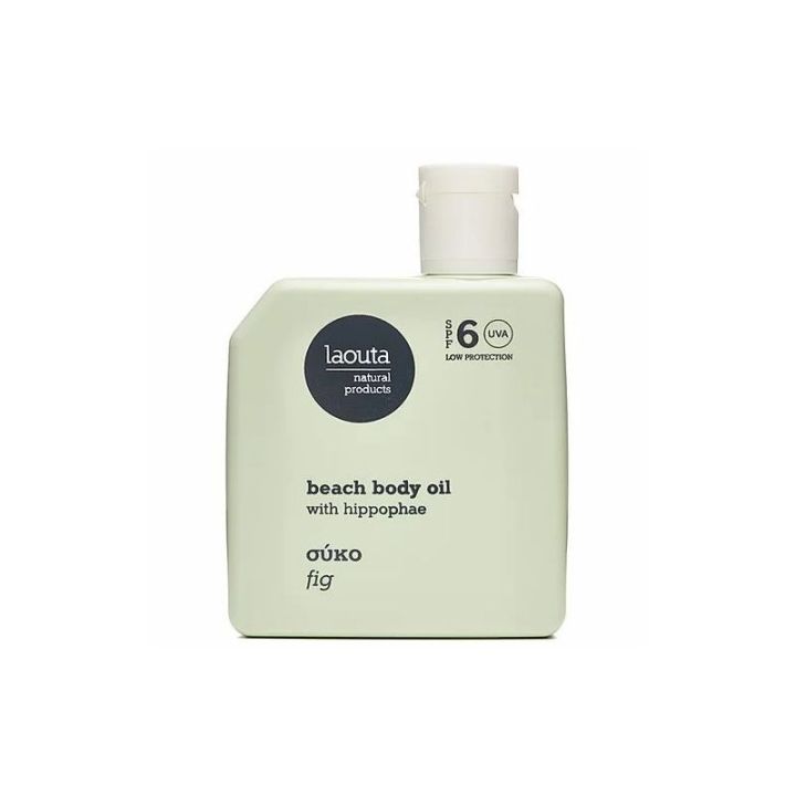 Laouta Beach Body Oil Σύκο spf6 100ml στο Placebopharmacy