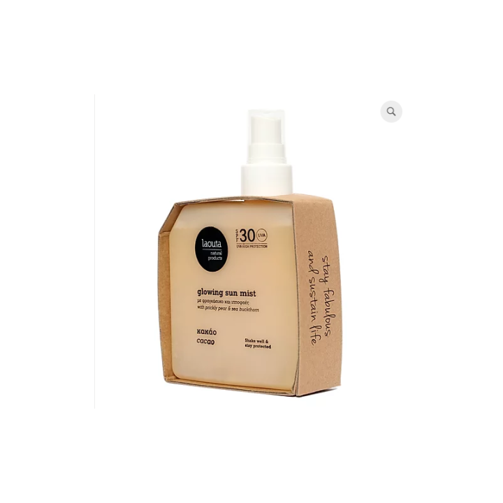 Laouta Sun Mist Κακάο spf30 200ml στο Placebopharmacy