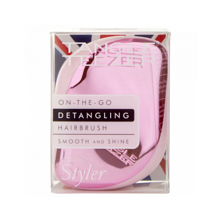 Tangle Teezer Hairbrush On The Go Detangling Smooth & Shine στο Placebopharmacy