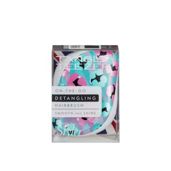 Tangle Teezer On The Go Detangling Hairbrush Smooth & Shine στο Placebopharmacy