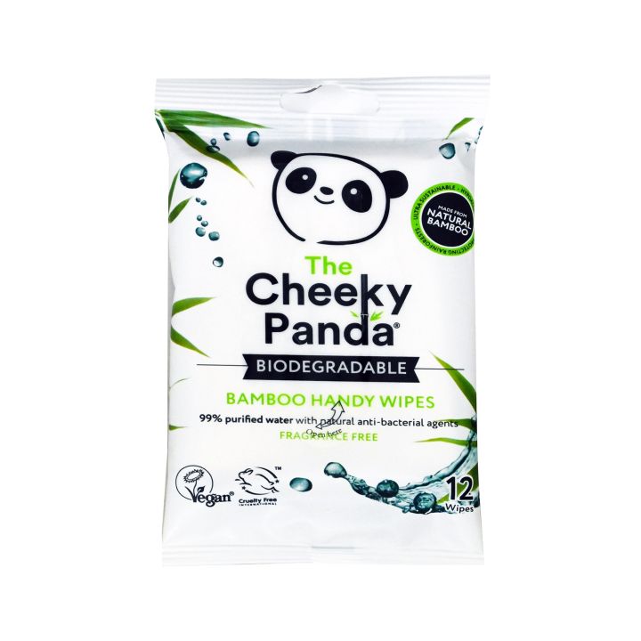 The Cheeky Panda Υγρά Μαντηλάκια από Bamboo (12τμχ) στο Placebopharmacy
