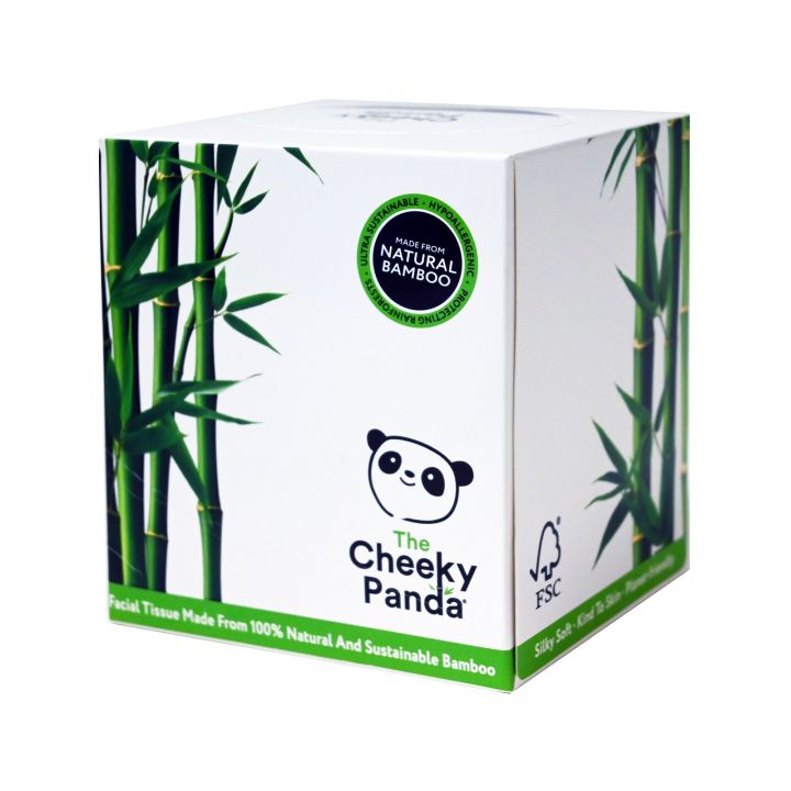 The Cheeky Panda Χαρτομάντηλα από Bamboo (56τμχ) στο Placebopharmacy