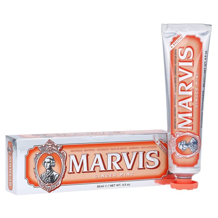 Marvis Toothpaste Ginger Mint 85ml στο Placebopharmacy