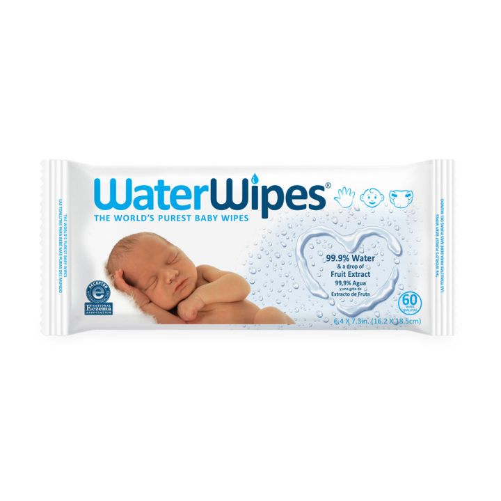 Water Wipes Υγρά Μαντηλάκια (60wipes) στο Placebopharmacy