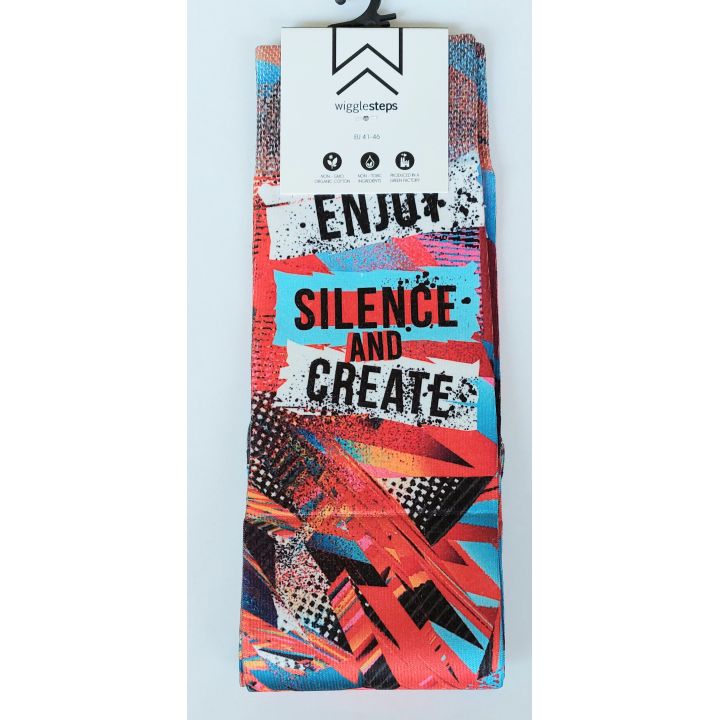 Wigglesteps Silence and Create41-46 Men Socks στο Placebopharmacy