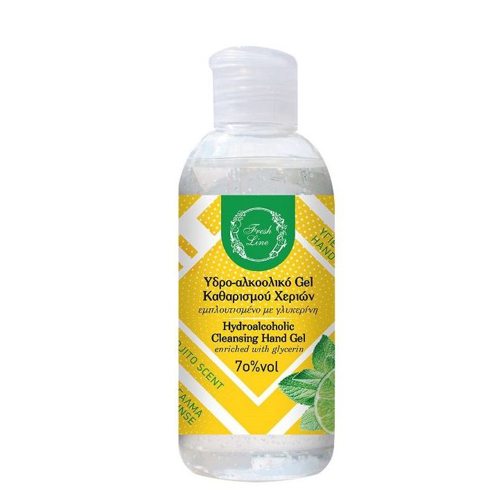 Fresh Line Mojito Hand Cleansing Gel 100ml στο Placebopharmacy