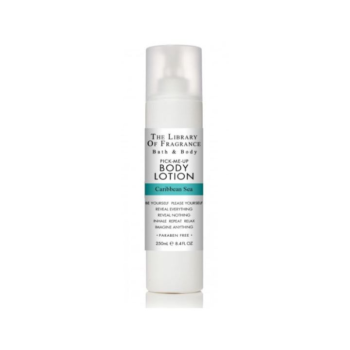 THE LIBRARY OF FRAGRANCE - Bath & Body Lotion Carribean Sea 250ml στο Placebopharmacy
