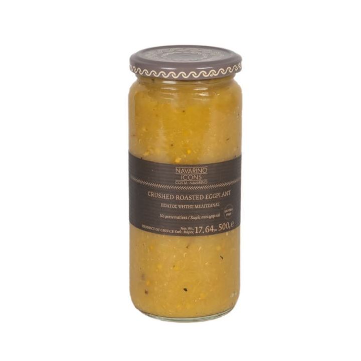 NAVARINO ICONS Crushed Roasted Eggplant 500gr στο Placebopharmacy