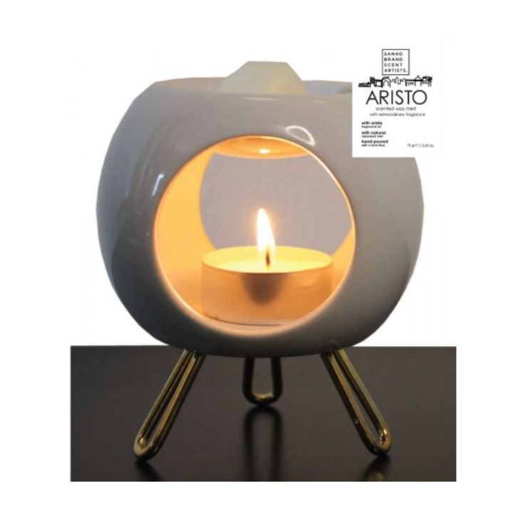 Sanko Brand Scent Artists. Aristo Wax στο Placebopharmacy