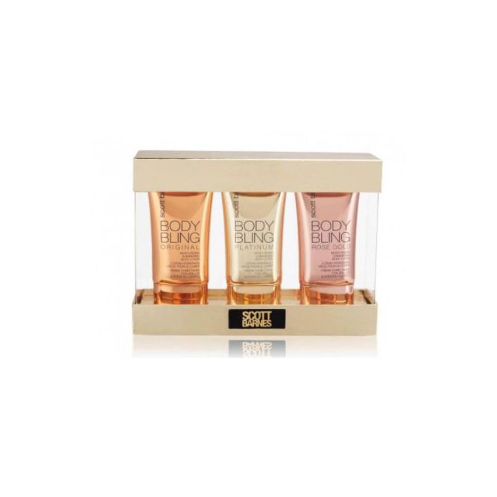 SCOTT BARNES - Make me Up Body Bling Trio 30ml / each στο Placebopharmacy
