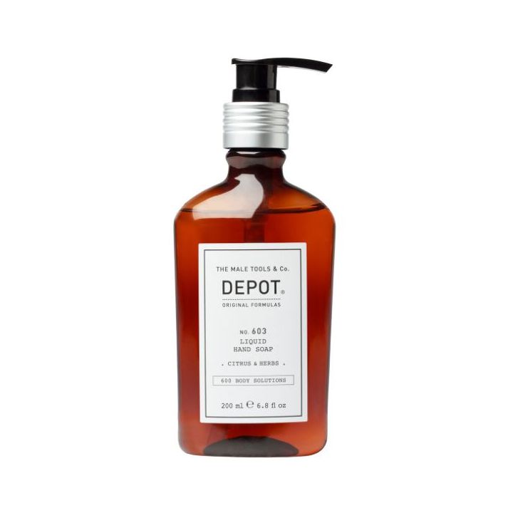 DEPOT Liquid Hand Wash Citrus & Herbs 200ml στο Placebopharmacy