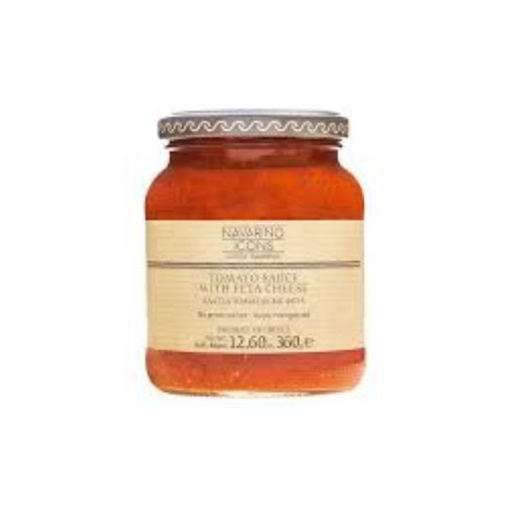 NAVARINO ICONS Tomato Sauce with Feta Cheese 360gr στο Placebopharmacy