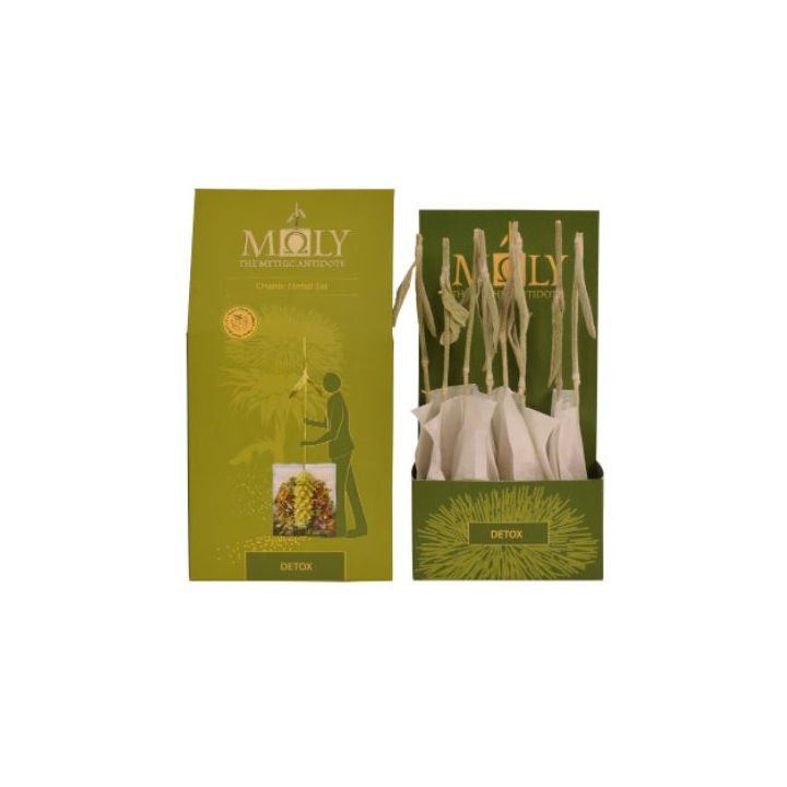 MΩLY - Organic Herbal Tea Detox στο Placebopharmacy