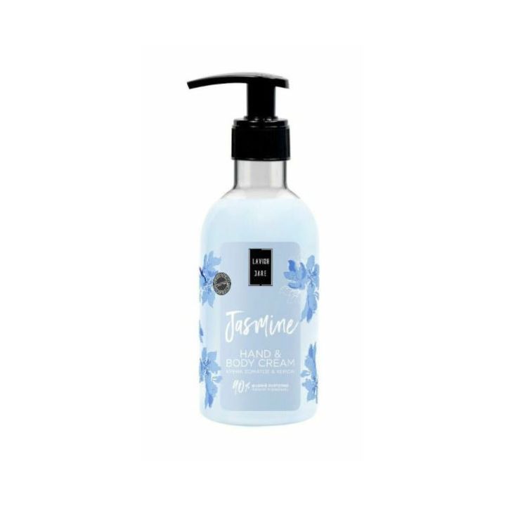 LAVISH CARE - Jasmin Hand Body Cream 300ml στο Placebopharmacy