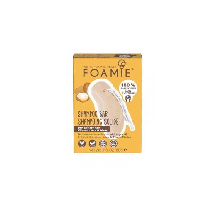 FOAMIE - Shampoo Bar with Argan Oil 80gr στο Placebopharmacy