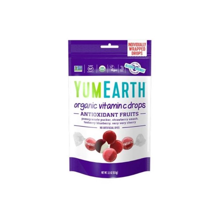 YUM EARTH Organic Vitamin c Drops στο Placebopharmacy