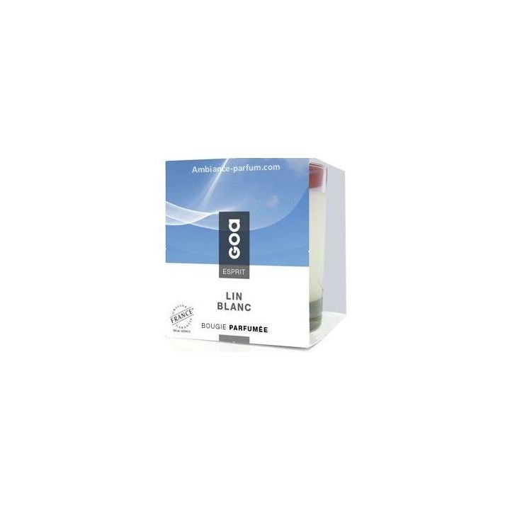 Goa Lin Blanc Candle 240gr στο Placebopharmacy