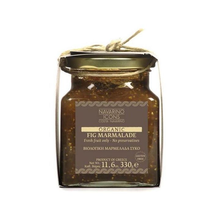 NAVARINO ICONS Fig Organic Marmalade 330ml στο Placebopharmacy